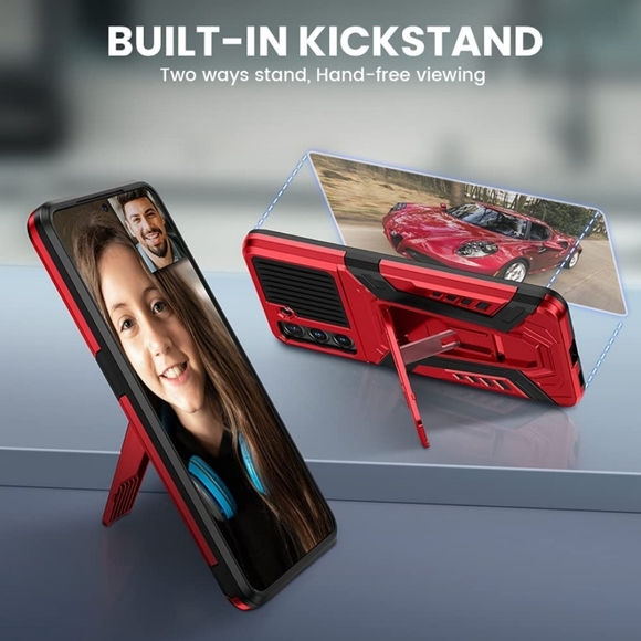 VEGO Compatible for Galaxy S21 Case, - Picture 3 of 11